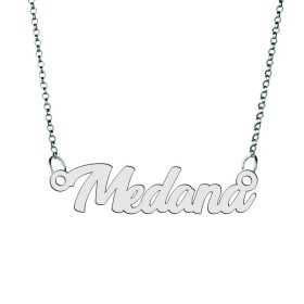 Colier din argint 925 cu numele Medana
