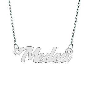 Colier din argint 925 cu numele Medea
