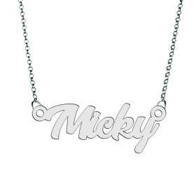 Colier din argint 925 cu numele Micky