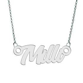 Colier din argint 925 cu numele Milli