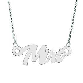 Colier din argint 925 cu numele Miri