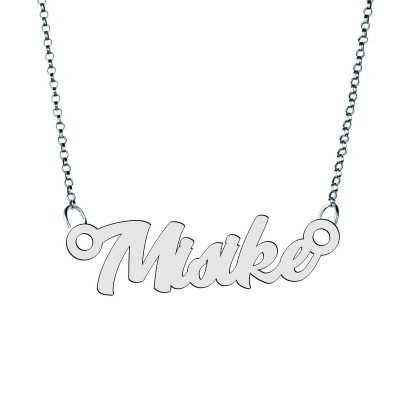 Colier din argint 925 cu numele Misike