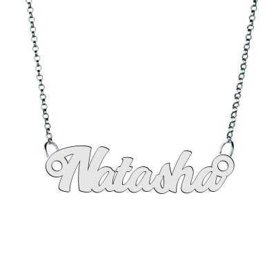 Colier din argint 925 cu numele Natasha