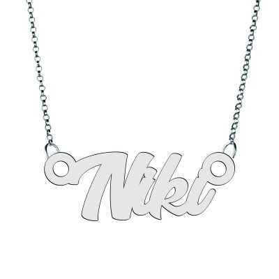 Colier din argint 925 cu numele Niki