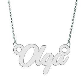 Colier din argint 925 cu numele Olga