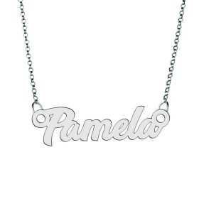 Colier din argint 925 cu numele Pamela