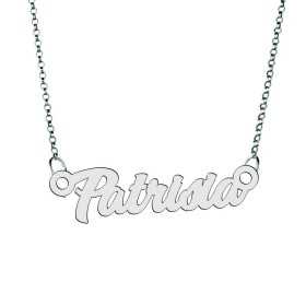 Colier din argint 925 cu numele Patrisia