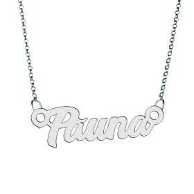 Colier din argint 925 cu numele Pauna