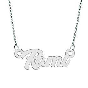 Colier din argint 925 cu numele Rami
