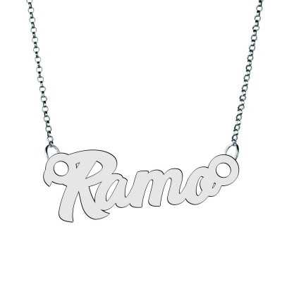 Colier din argint 925 cu numele Ramo