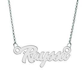 Colier din argint 925 cu numele Rayssa
