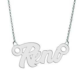 Colier din argint 925 cu numele Reni