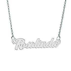 Colier din argint 925 cu numele Rosalinda