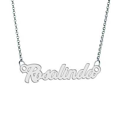Colier din argint 925 cu numele Rosalinda