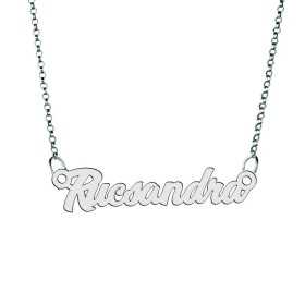 Colier din argint 925 cu numele Rucsandra