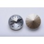 P2219-SWAROVSKI ELEMENTS 1695 Crystal Blue Shade Foiled 10mm - bijuterii personalizate din argint | simoshop