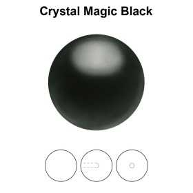 0137-Preciosa Nacre Pearl Round-Semi Maxima Magic Black 10mm 0137-Preciosa Nacre Pearl Round-Semi Maxima Magic Black 10mm