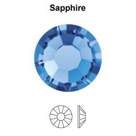 0152-Cristal Preciosa, MC Chaton Rose Maxima Sapphire SS4 - 1 BUC