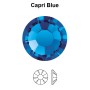 0156-Cristal Preciosa, MC Chaton Rose Maxima Capri Blue SS5 - 1 BUC