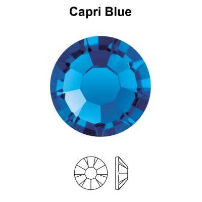 0158-Cristal Preciosa, MC Chaton Rose Maxima Capri Blue SS8 - 1 BUC