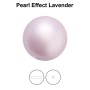 0163-Preciosa Round Pearl Maxima 1H Lavender Pearl Effect 4mm
