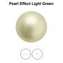 0166-Preciosa Round Pearl Maxima 1H Light Green Pearl Effect 4mm