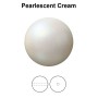 0178-Preciosa Nacre Pearl Round Maxima Pearlescent Cream 10mm