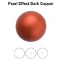 0268-Round Pearl Maxima 1/2H Dark Copper 10mm