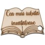 L299-Decupaj "Carte personalizata cu text" 7x5 cm 1 buc