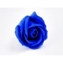 H031-Trandafir de sapun albastru inchis 5 cm - 1 bucata