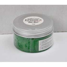 EPO02 - Pigment pasta pentru rasina, verde 100gr - 1 buc