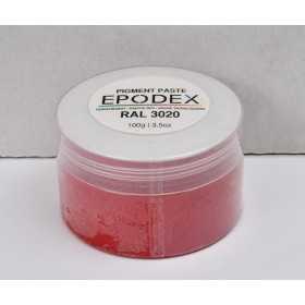 EPO04 - Pigment pasta pentru rasina, rosu 100gr - 1 buc
