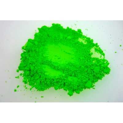 EPO10 - Pigment pudra pentru rasina, verde neon 25gr - 1 buc