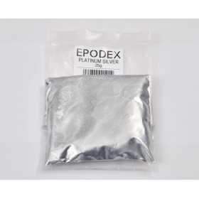 EPO11 - Pigment pudra pentru rasina, argintiu 25gr - 1 buc