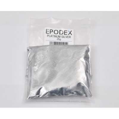 EPO11 - Pigment pudra pentru rasina, argintiu 25gr - 1 buc
