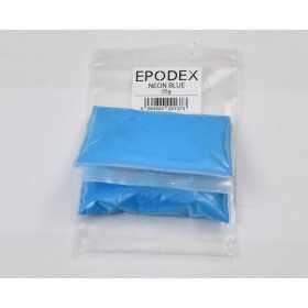 EPO12 - Pigment pudra pentru rasina, albastru neon 25gr - 1 buc
