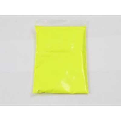 EPO17 - Pigment pudra pentru rasina, galben neon 25gr - 1 buc