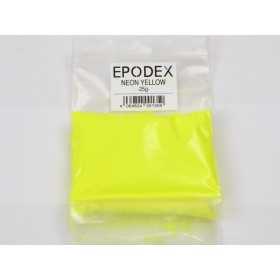 EPO17 - Pigment pudra pentru rasina, galben neon 25gr - 1 buc