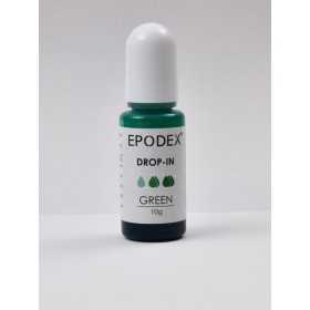 EPO20 - Colorant lichid pentru rasina, verde 10gr - 1 buc