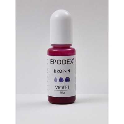 EPO22 - Colorant lichid pentru rasina, violet 10gr - 1 buc