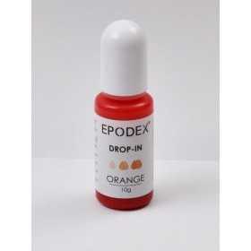 EPO24 - Colorant lichid pentru rasina, portocaliu 10gr - 1 buc