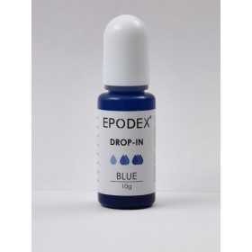 EPO26 - Colorant lichid pentru rasina, albastru 10gr - 1 buc