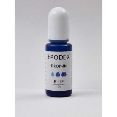 EPO26 - Colorant lichid pentru rasina, albastru 10gr - 1 buc