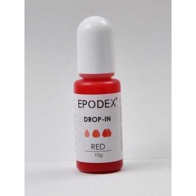 EPO33 - Colorant lichid pentru rasina rosu 10gr - 1 buc