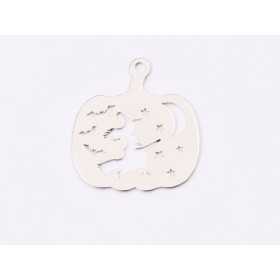 E1328-N-Pandant argint 925 Dovleac&Vrajitoare - 1buc