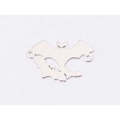 E1329-N-Link argint 925 Lilieci - 1buc