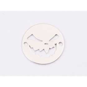 E1330-N-Link argint 925 Halloween 12mm - 1buc