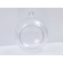 H002-Glob din plastic pentru aranjamente florale 11.5 cm - 1 bucata