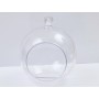 H002-Glob din plastic pentru aranjamente florale 11.5 cm - 1 bucata