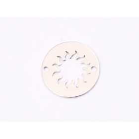 E1338-N-Link banut din argint Soare, 12mm 0.33mm - 1 buc